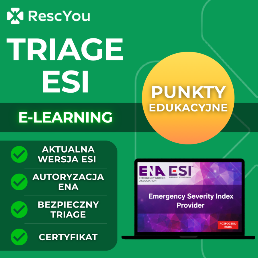 Triage (triaż) ESI - kurs online