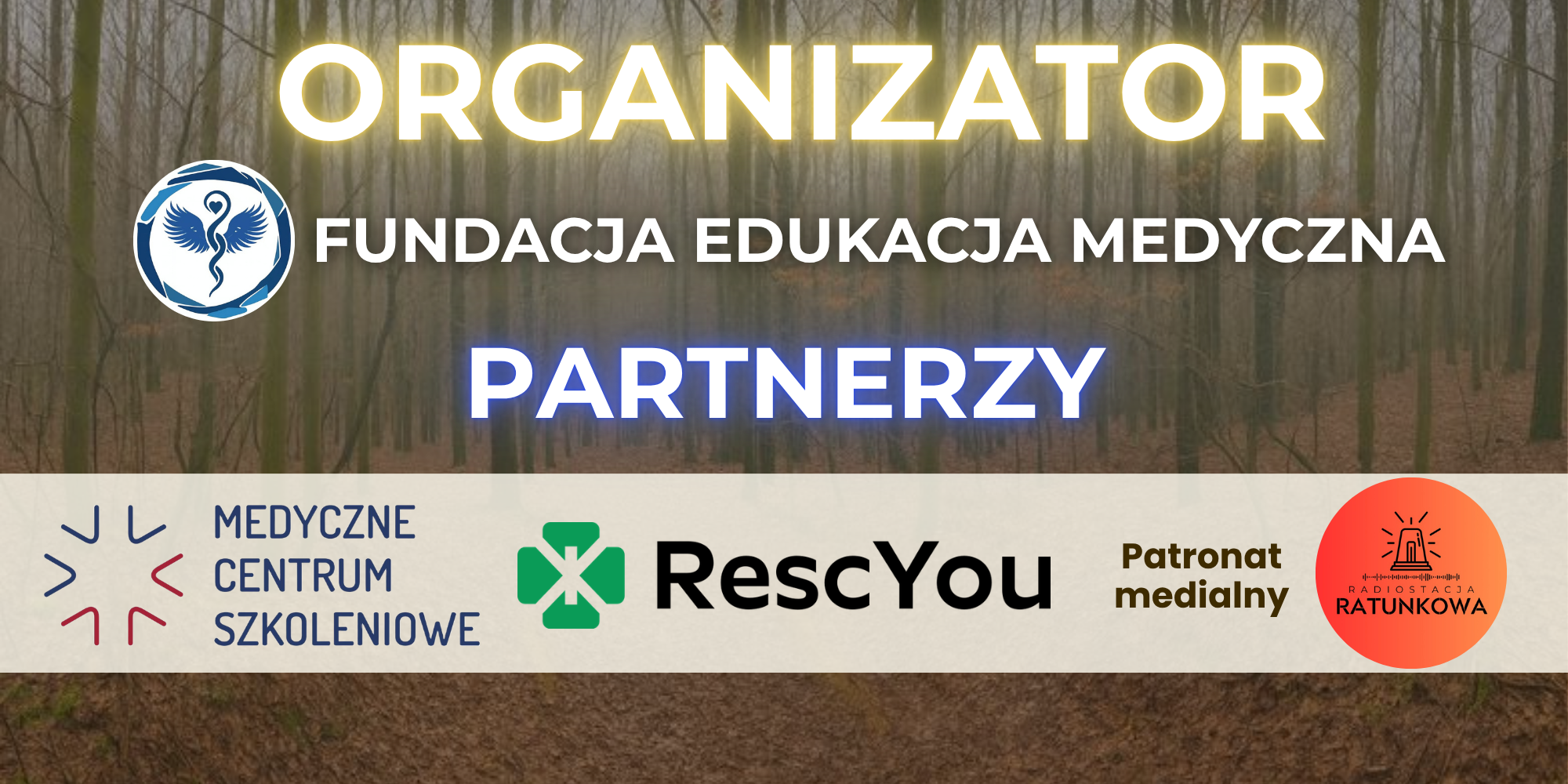 baner 2 średni czarny