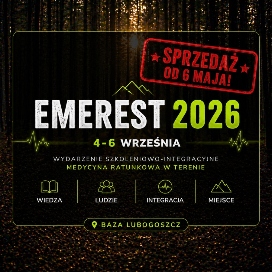 Bilet na EMEREST 2026 — szkolenie terenowe i integracja