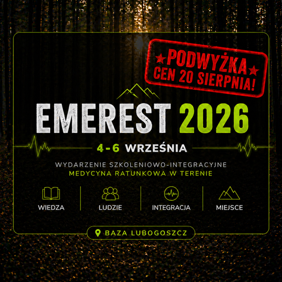 Bilet na EMEREST 2026 — szkolenie terenowe i integracja