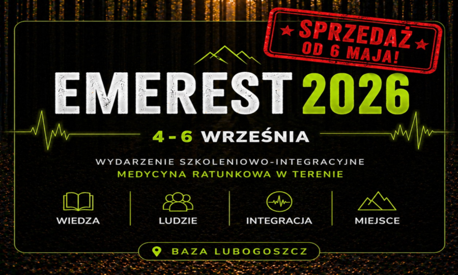 Bilet na EMEREST 2026 — szkolenie terenowe i integracja