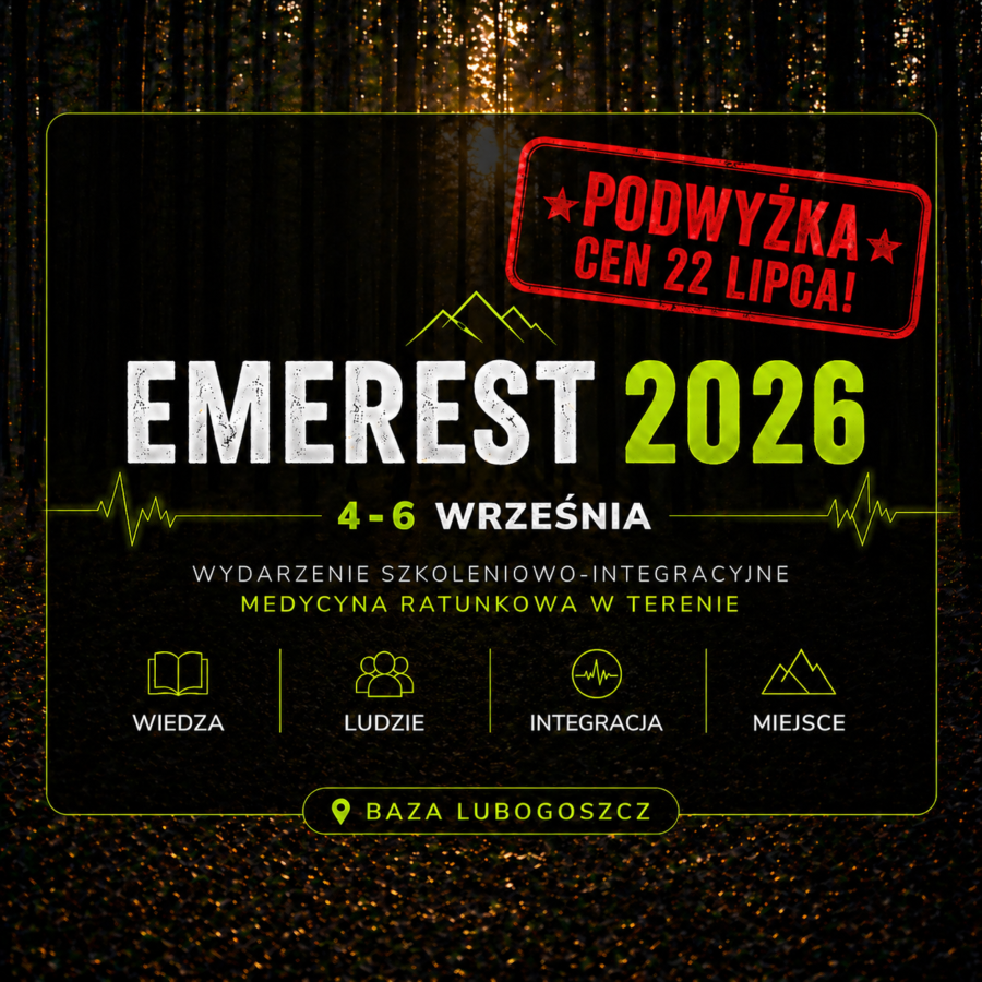 Bilet na EMEREST 2026 — szkolenie terenowe i integracja