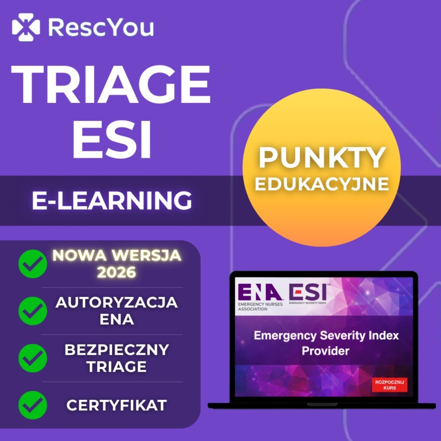 Triage ESI 2026 - kurs online