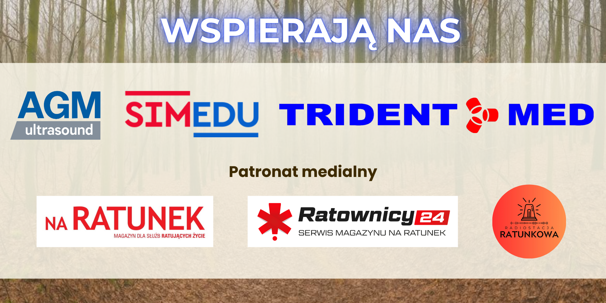 wspierają nas